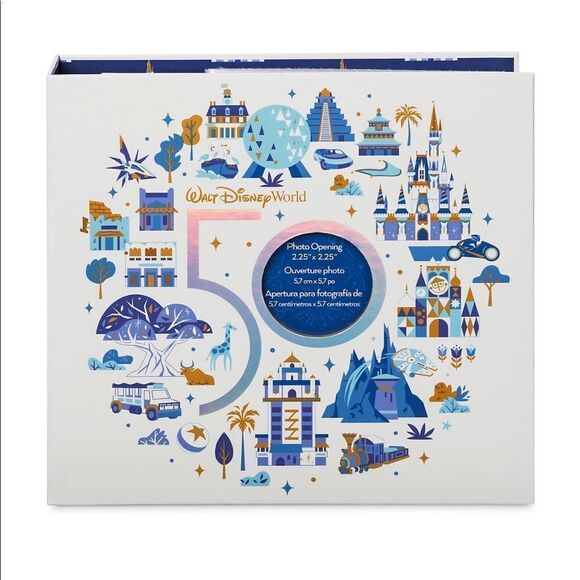 WDW 50th Anniversary Photo Album